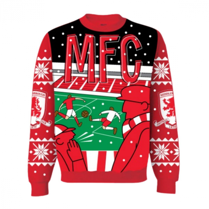 2025 Child Christmas Stadium Jumper