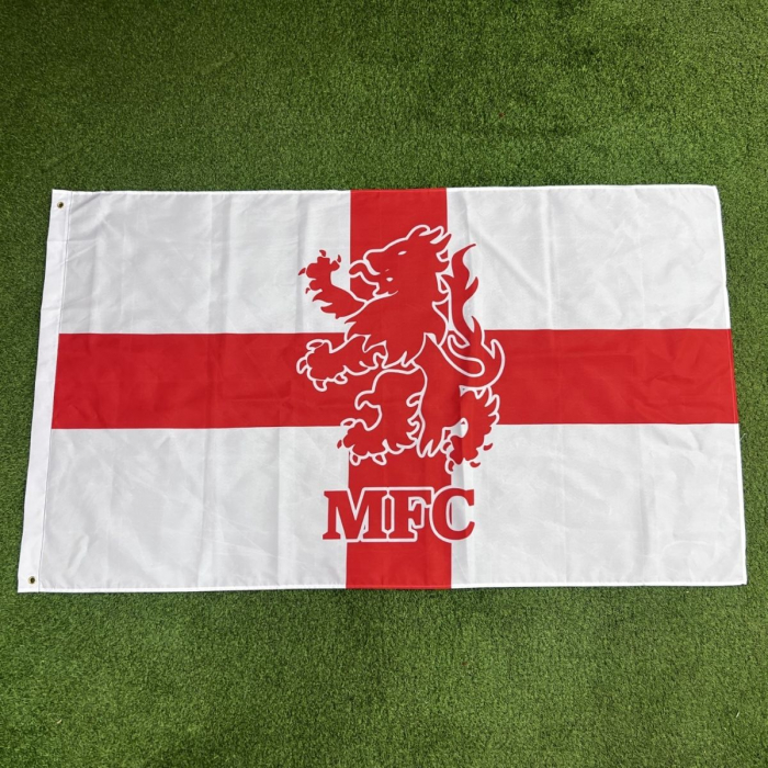 MFC George Cross and Lion Mega Flag