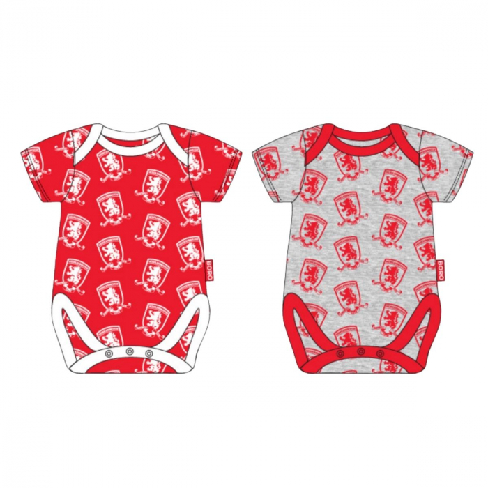 25 Twin Pack Bodysuit
