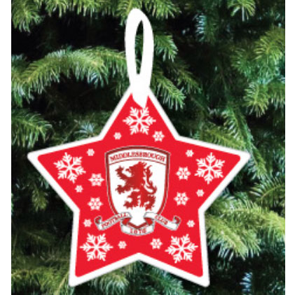 Ceramic Star Tree Dec