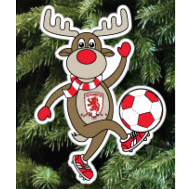 Wooden Reindeer Tree Dec