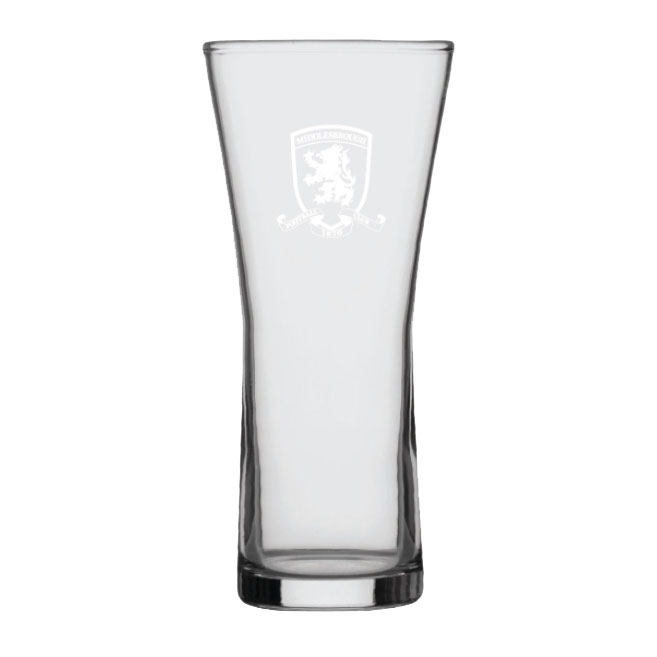 Peroni Style Pint Glass