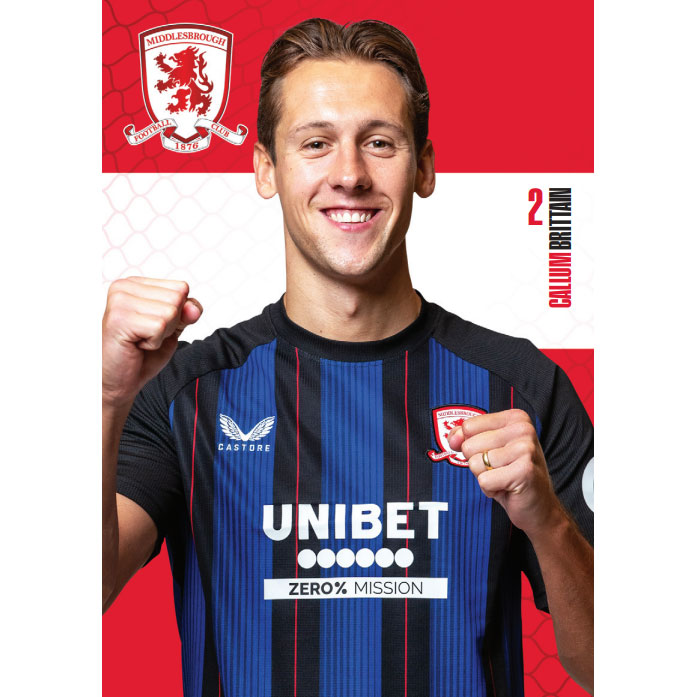 Callum Brittain Postcard