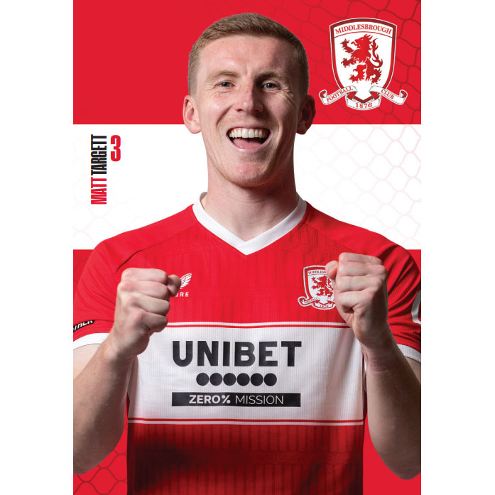 Matt Targett Postcard