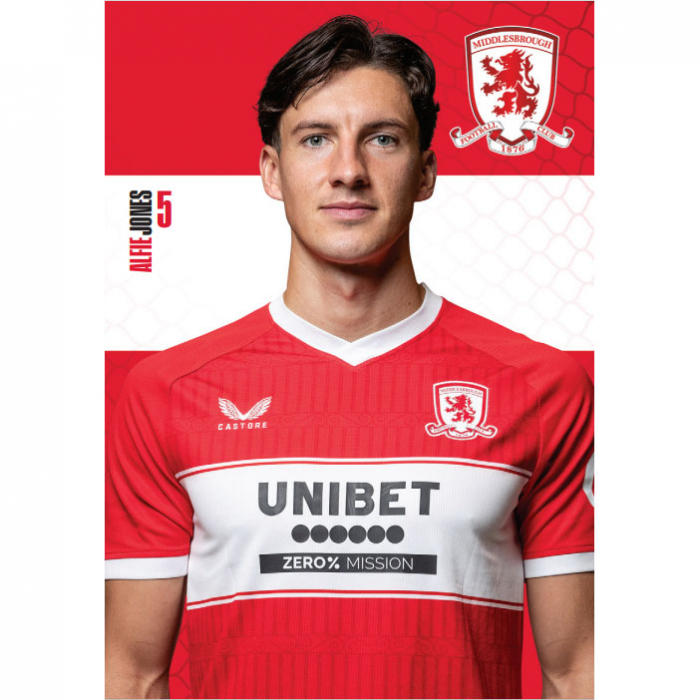 Alfie Jones Postcard