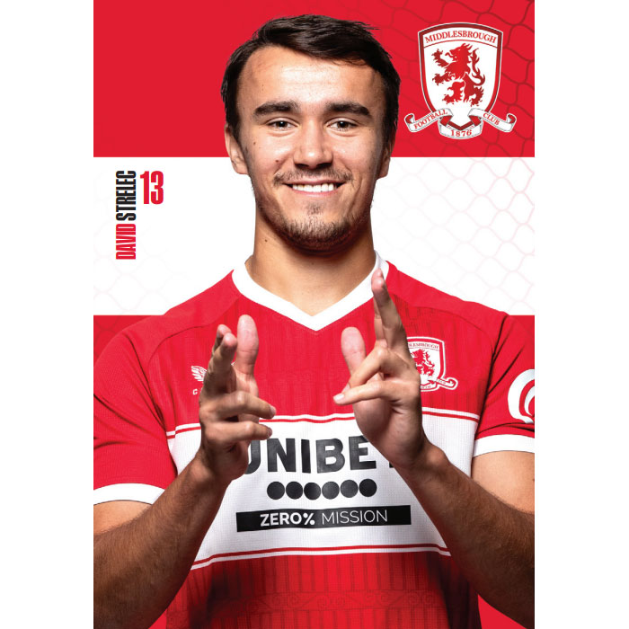 David Strelec Postcard