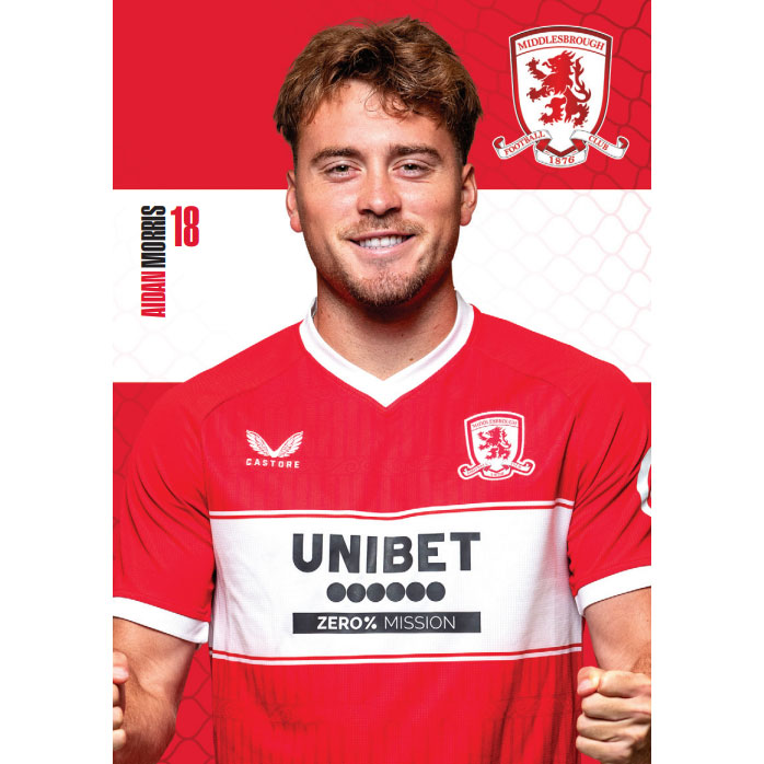 Aiden Morris Postcard