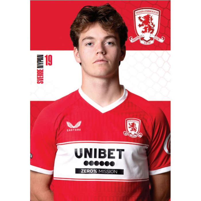 Sverre Nypan Postcard