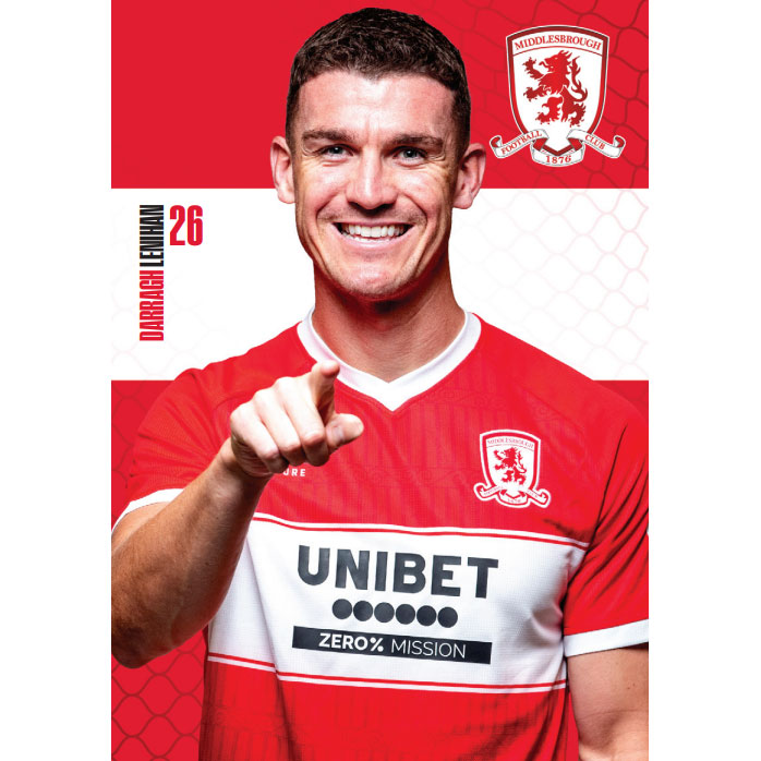 Darragh Lenihan Postcard