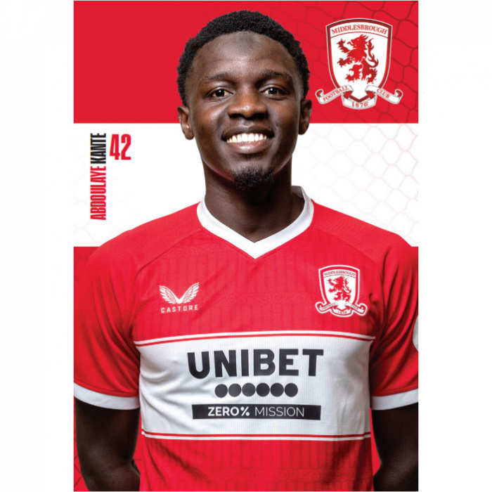 Abdoulaye Kante Postcard