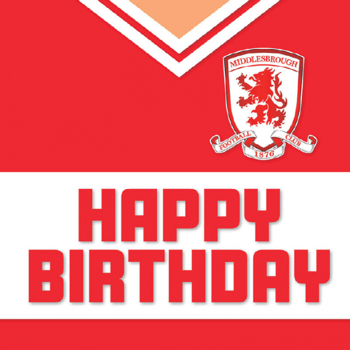 Happy Birthday Generic Shirt Card B51