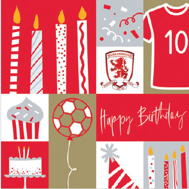 Scandi Birthday Card B58