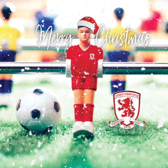 Football Christmas Card