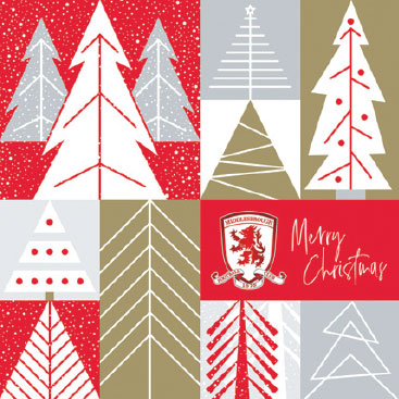 Scandi Christmas Card