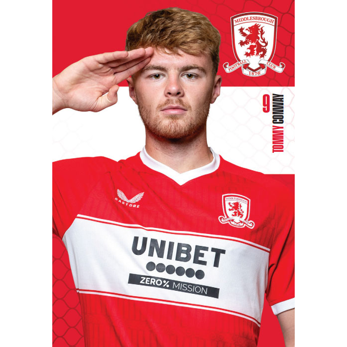 Tommy Conway Postcard