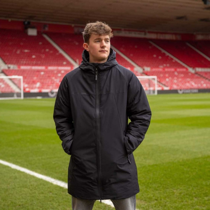 Adult Longline Wadded Jacket