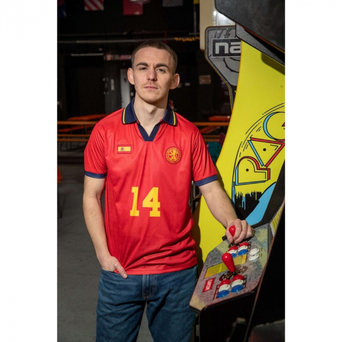 Mendieta Spain No 14 Shirt