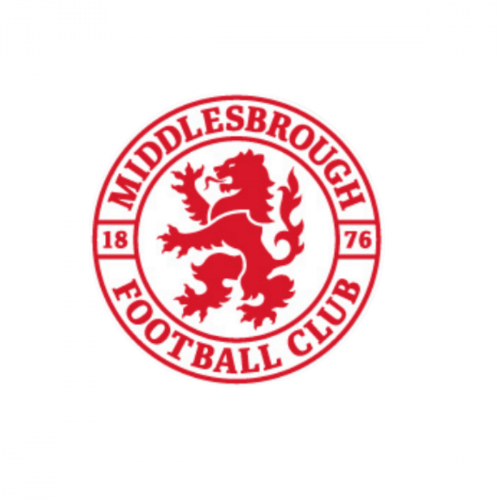 Round Crested Car Sticker