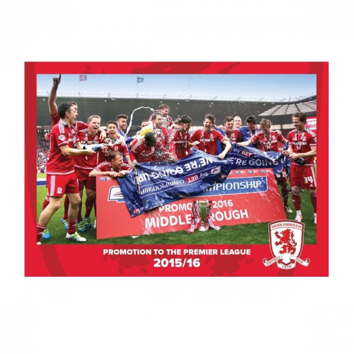 10 Years on Promotion Postcard