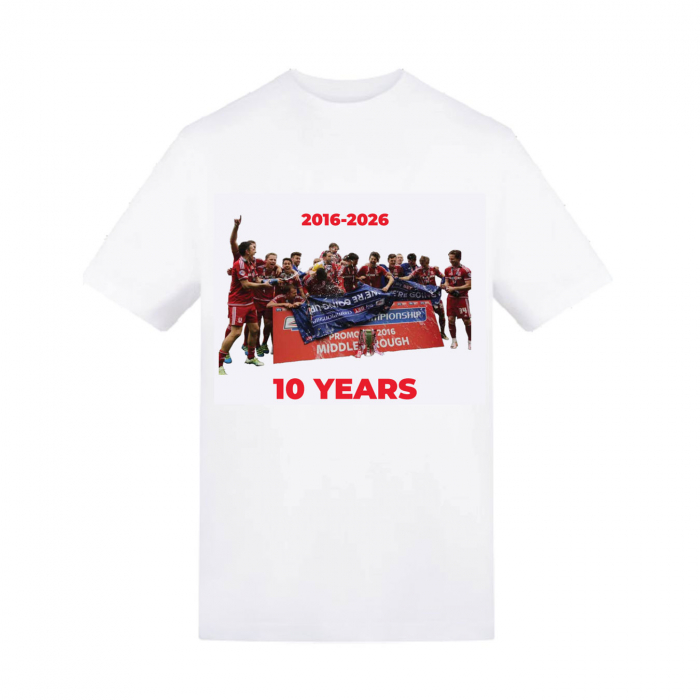 Adult Promotion Anniversary Tee
