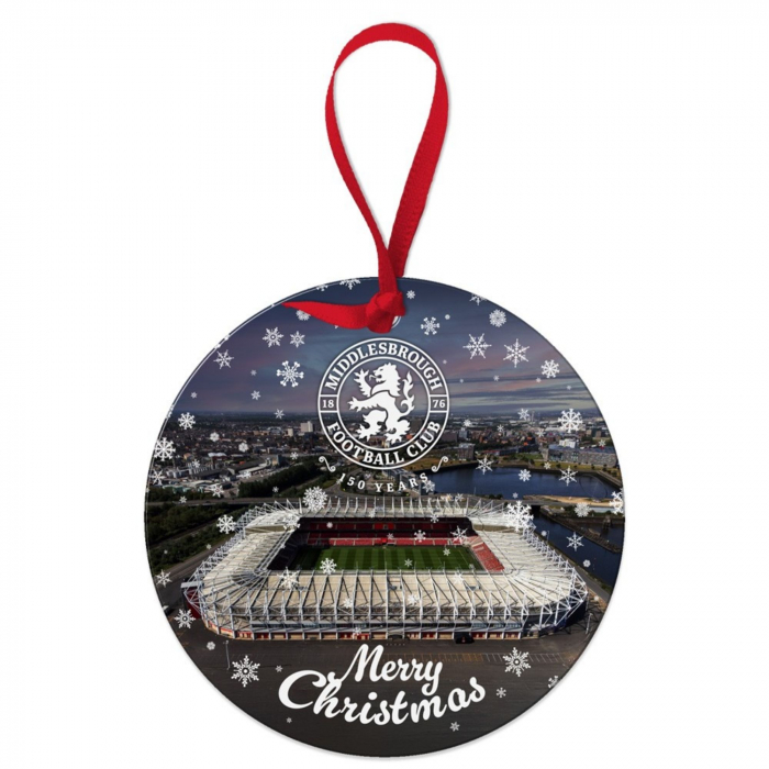 Metal Stadium Christmas Hanger